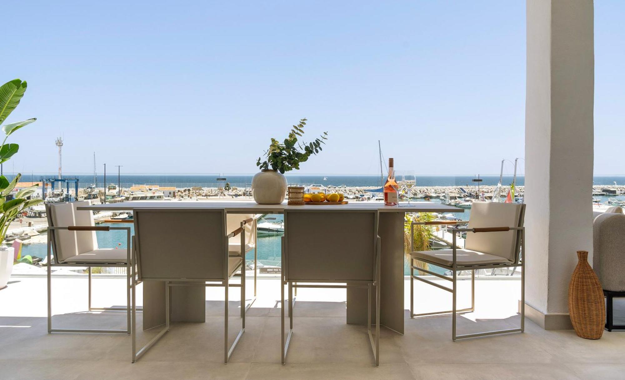 224 -Luxury Selection- Puerto Banus Marbella Front Line Duplex Penthouse Apartment Exterior foto