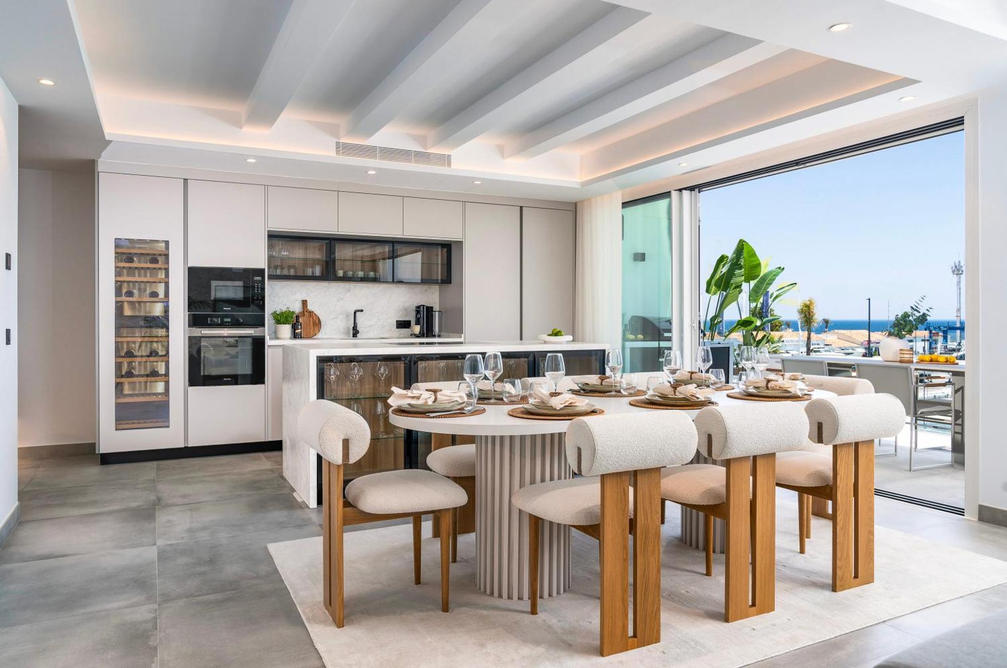 224 -Luxury Selection- Puerto Banus Marbella Front Line Duplex Penthouse Apartment Exterior foto