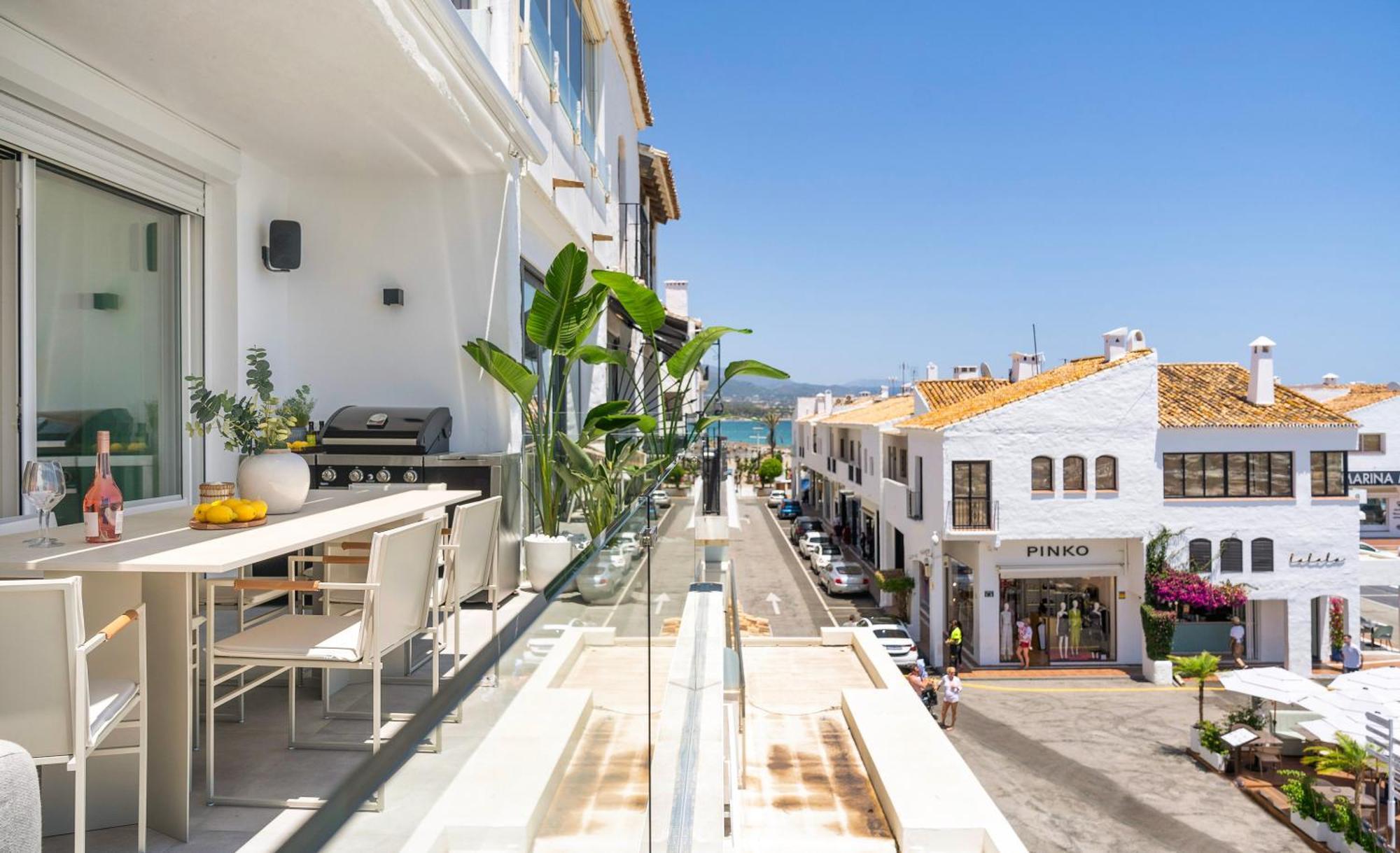 224 -Luxury Selection- Puerto Banus Marbella Front Line Duplex Penthouse Apartment Exterior foto